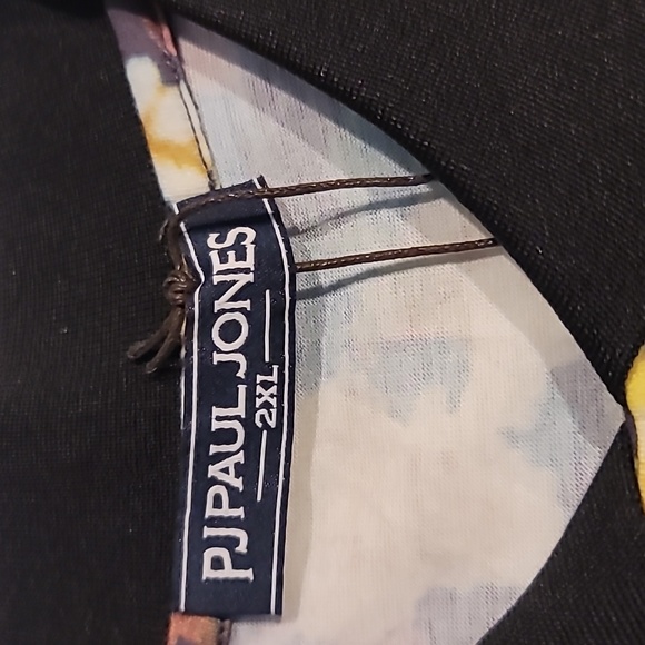 NWT PJ PAUL JONES Flower Polo Shirts - Picture 9 of 14